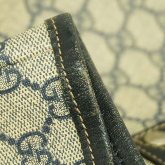 Gucci GG Supreme Tote Bag 211134 Navy Women's - Picture 11 of 12